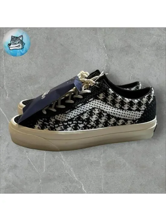 NEW Vans Premium Old Skool 36 Engineered Knit Black Vault Size M 5.5 / W 7 - Picture 2 of 5